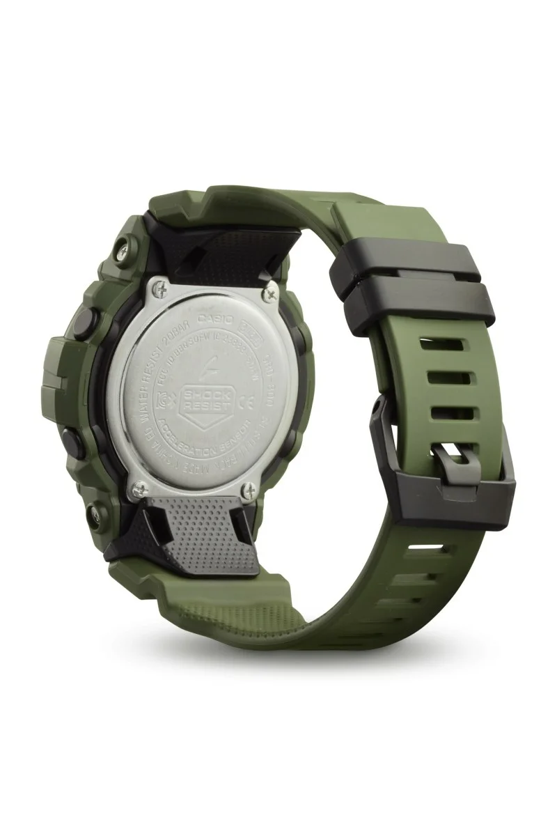 Casio Gshock Digital Rubber Strap GBD-800UC-3ER