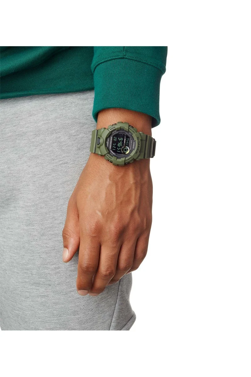 Casio Gshock Digital Rubber Strap GBD-800UC-3ER