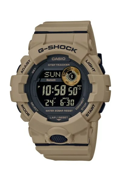 Casio Gshock Digital Rubber Strap GBD-800UC-5ER