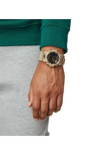 Casio Gshock Digital Rubber Strap GBD-800UC-5ER