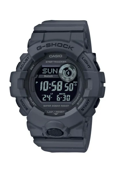 Casio Gshock Digital Rubber Strap GBD-800UC-8ER