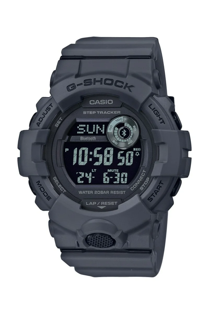 Casio Gshock Digital Rubber Strap GBD-800UC-8ER