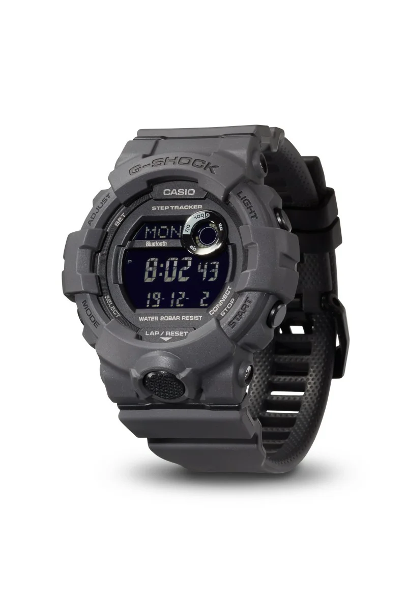 Casio Gshock Digital Rubber Strap GBD-800UC-8ER