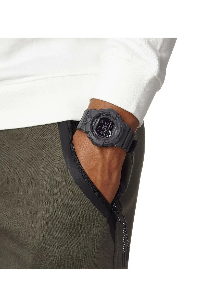 Casio Gshock Digital Rubber Strap GBD-800UC-8ER