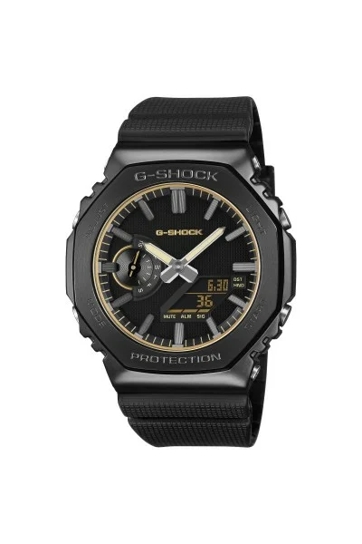 Casio Gshock Black Rubber Strap GM-2100LXB-1A9ER