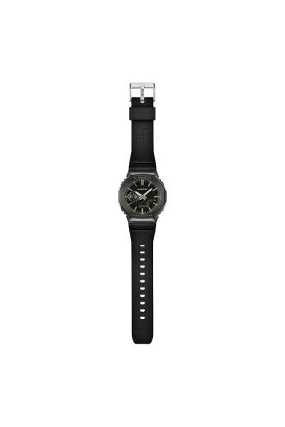 Casio Gshock Black Rubber Strap GM-2100LXB-1A9ER