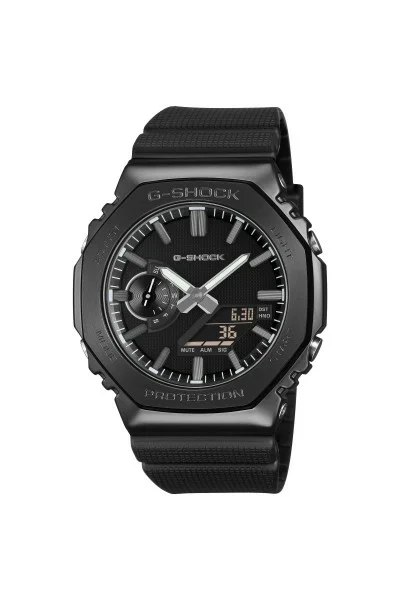 Casio Gshock Black Rubber Strap GM-2100LXB-1AER