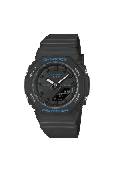 Casio Gshock Anadigi Rubber Strap GMA-P2100BA-1AER
