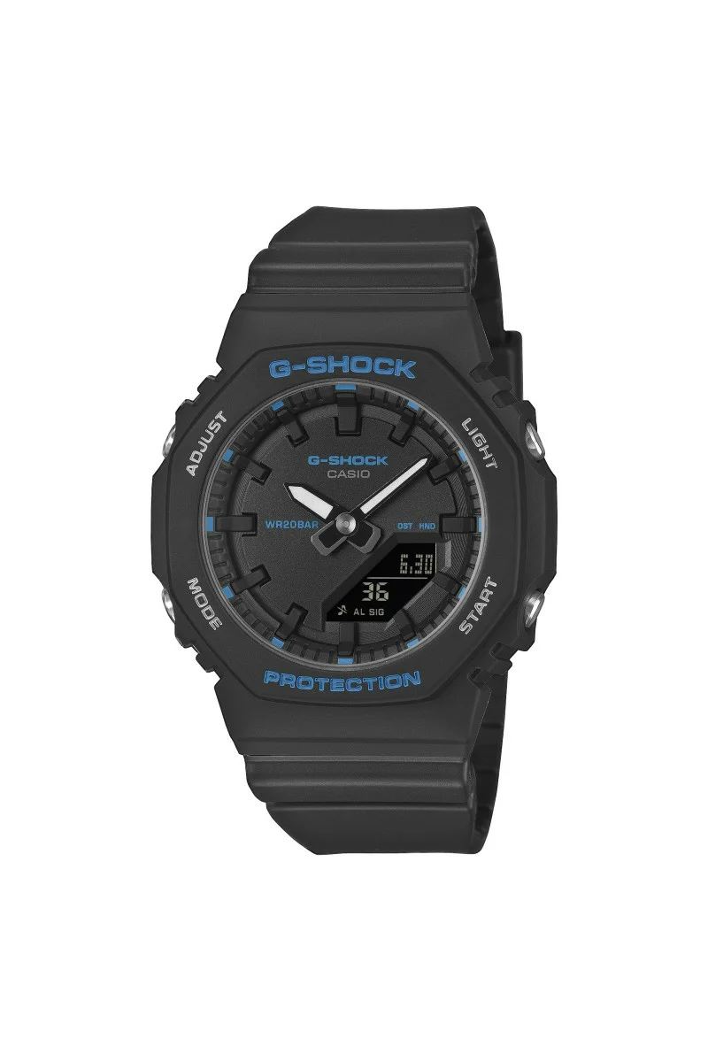 Casio Gshock Anadigi Rubber Strap GMA-P2100BA-1AER