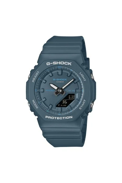 Casio Gshock Anadigi Rubber Strap GMA-P2100BA-2AER