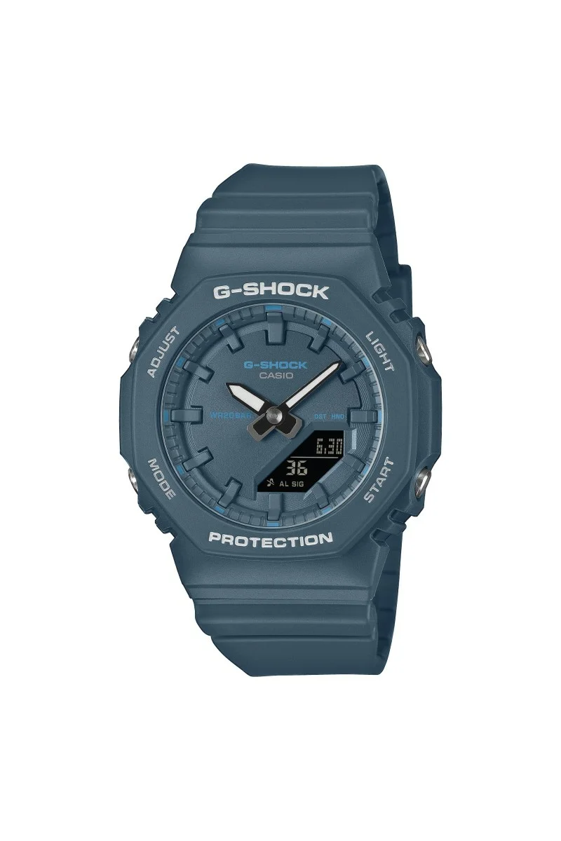 Casio Gshock Anadigi Rubber Strap GMA-P2100BA-2AER