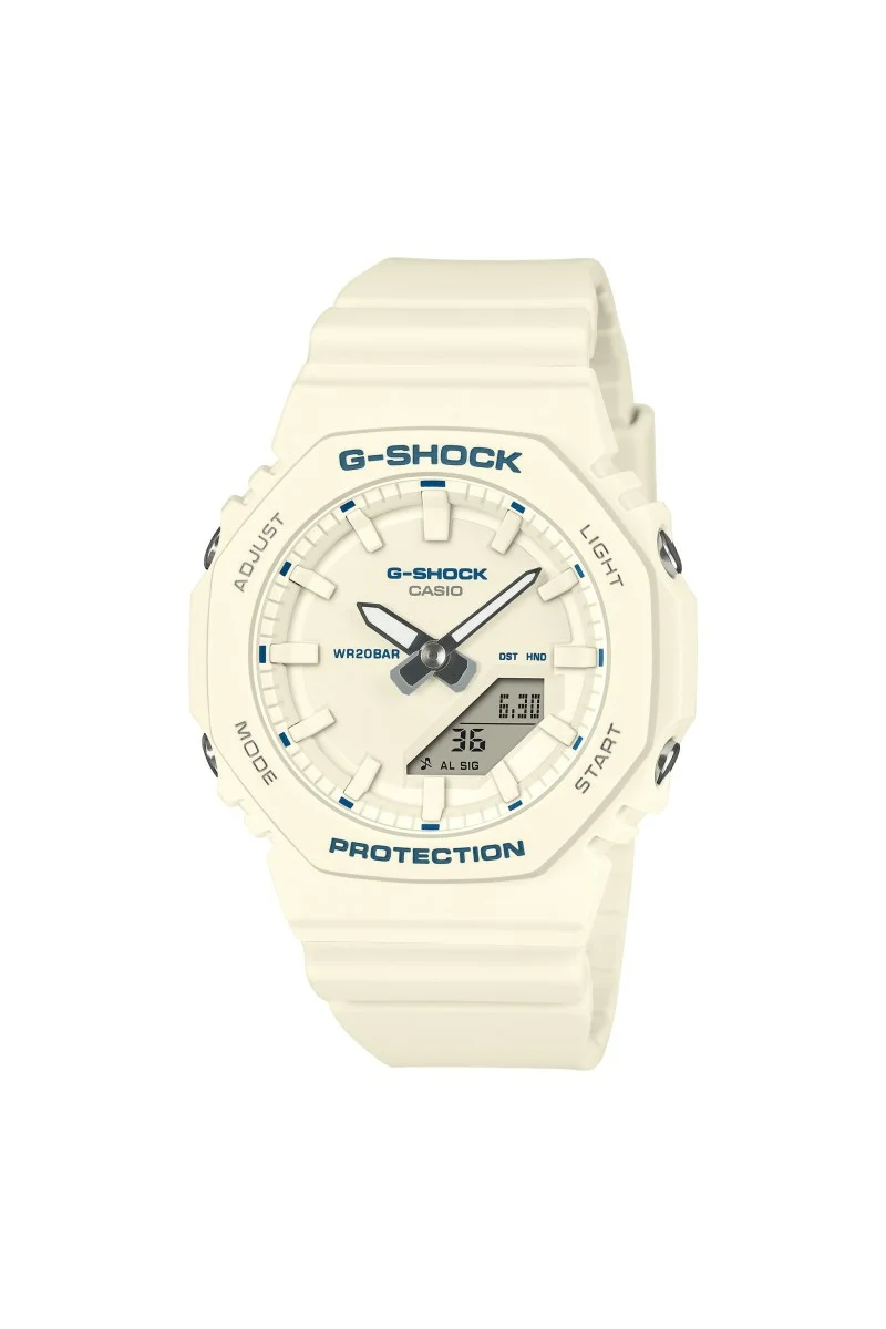 Casio Gshock Anadigi Rubber Strap GMA-P2100BA-7AER