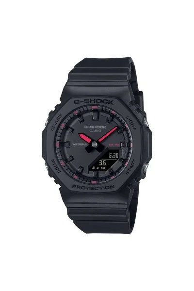 Casio Gshock Anadigi Rubber Strap GMA-P2100SA-1A1ER