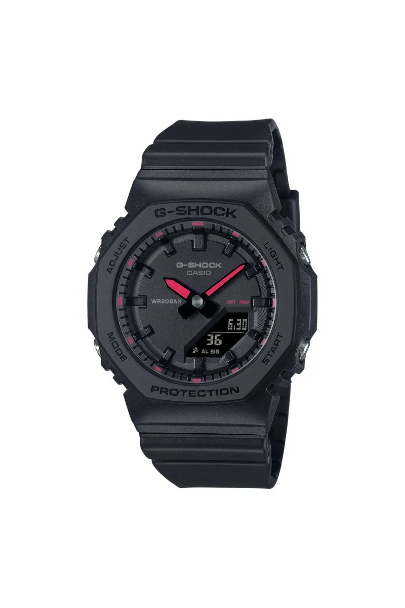 Casio Gshock Anadigi Rubber Strap GMA-P2100SA-1A1ER
