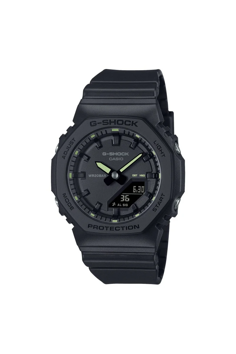 Casio Gshock Anadigi Rubber Strap GMA-P2100SA-1A2ER