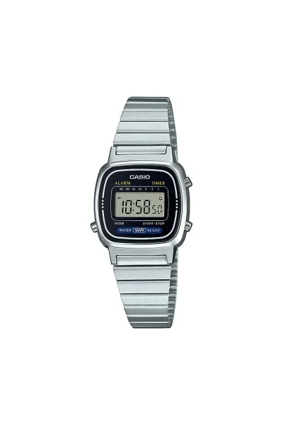 Casio Digital Stainless Steel LA-670WEA-1EF