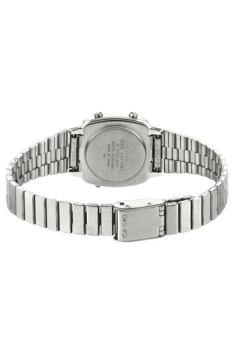 Casio Digital Stainless Steel LA-670WEA-1EF