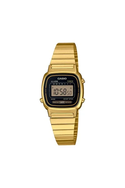 Casio Digital Stainless Steel LA-670WEGA-1EF