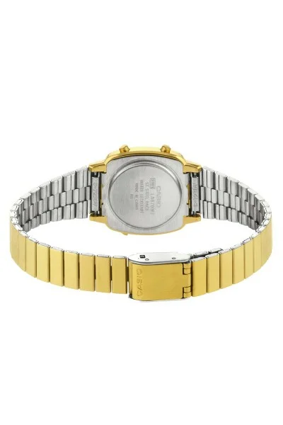 Casio Digital Stainless Steel LA-670WEGA-1EF