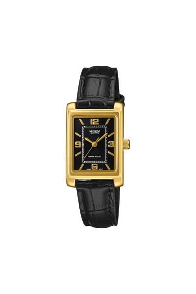 Casio Standard Leather Strap LTP-1234PGL-1AEF