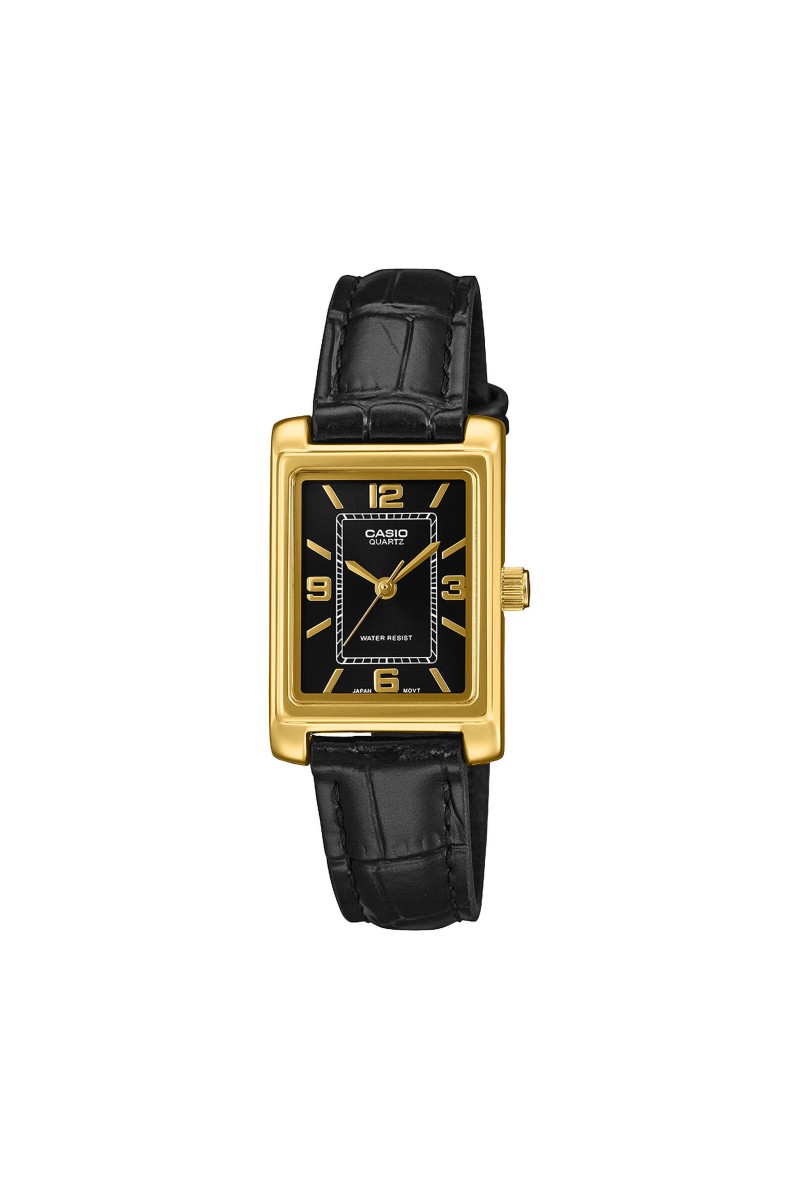 Casio Standard Leather Strap LTP-1234PGL-1AEF