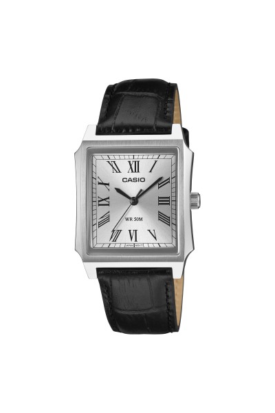 Casio Standard Leather Strap MTP-B190L-7BVER
