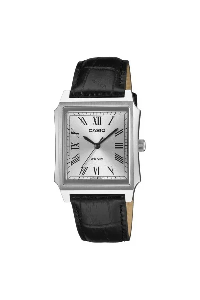 Casio Standard Leather Strap MTP-B190L-7BVER
