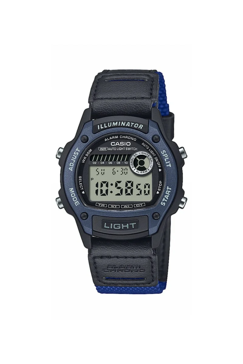 Casio Standard Fabric Strap W-220HF-2AVEF