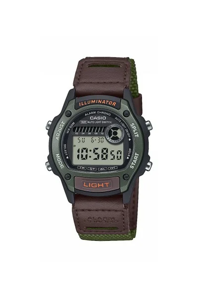 Casio Standard Fabric Strap W-220HF-3AVEF
