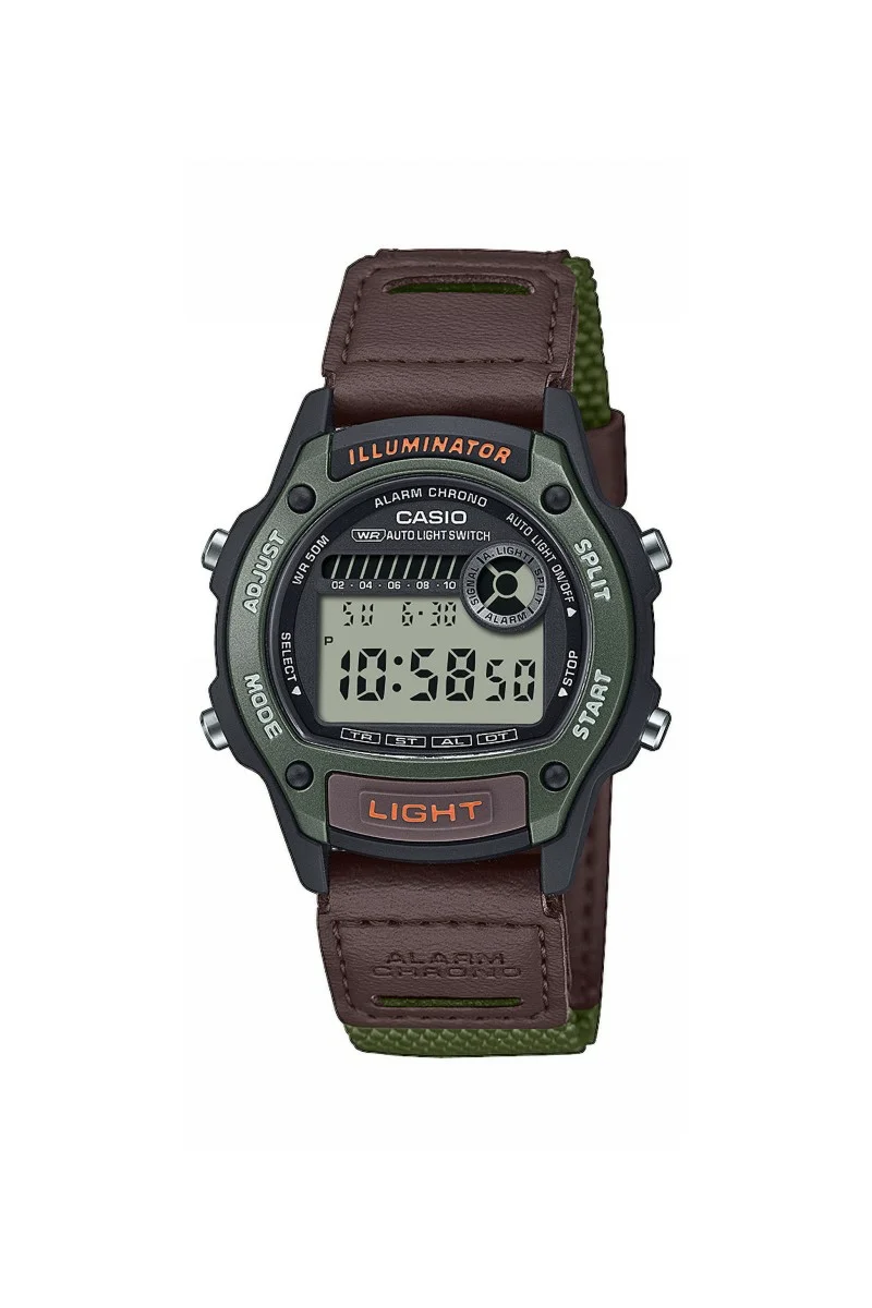 Casio Standard Fabric Strap W-220HF-3AVEF