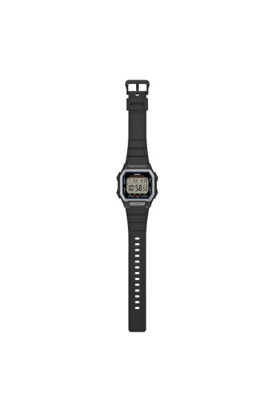 Casio Standard Black Rubber Strap W-738H-1AVEF
