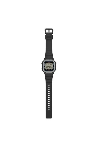 Casio Standard Black Rubber Strap W-738H-1AVEF