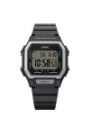 Casio Standard Black Rubber Strap W-738H-1AVEF