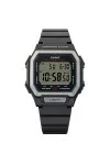 Casio Standard Black Rubber Strap W-738H-1AVEF