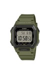 Casio Standard Military Green Rubber Strap W-738H-3AVEF