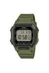 Casio Standard Military Green Rubber Strap W-738H-3AVEF