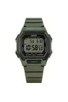 Casio Standard Military Green Rubber Strap W-738H-3AVEF