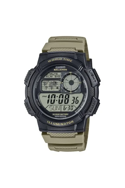 Casio Standard Rubber Strap AE-1000W-5AVEF