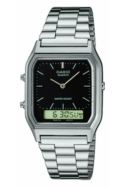 Casio Anadigi Silver Stainless Steel AQ-230A-1DMQYES