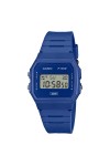Casio Standard Blue Rubber Strap F-91WB-2A1EF