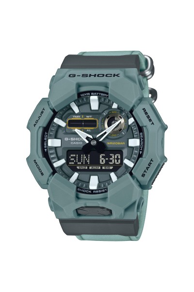 Casio Gshock Anadigi Rubber Strap GA-010CE-2AER