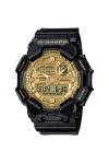 Casio Gshock Anadigi Black Rubber Strap GA-010GGB-1A9ER