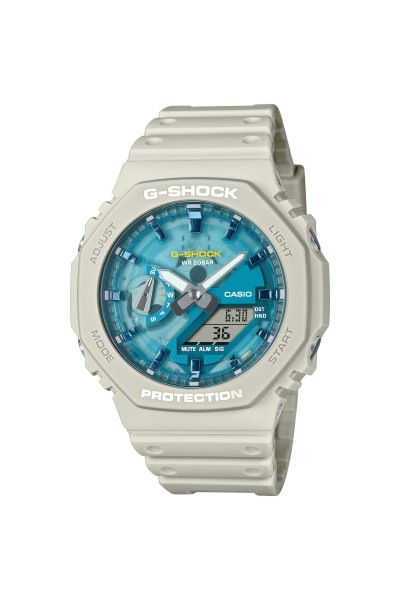 Casio Gshock Rubber Strap GA-2100AS-5AER