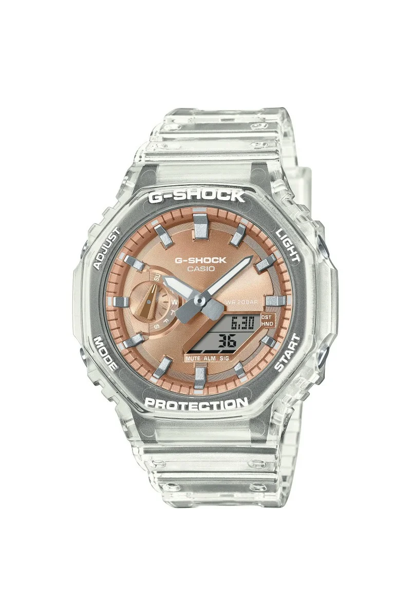 Casio Gshock Anadigi Rubber Strap GA-2100BM-7A5ER