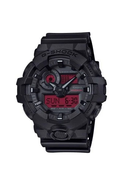 Casio Gshock Rubber Strap GA-700BBR-1AER