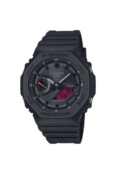 Casio Gshock Rubber Strap Solar GA-B2100BBR-1AER