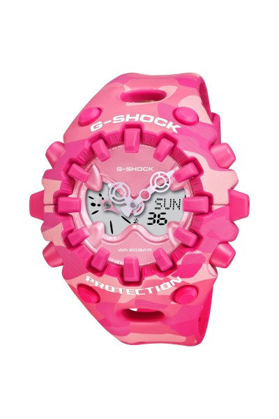 Casio Gshock Anadigi Rubber Strap GA-V01CMG-4AER