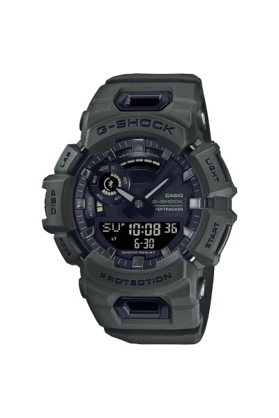 Casio Gshock Anadigi Green Rubber Strap GBA-900UU-3AER