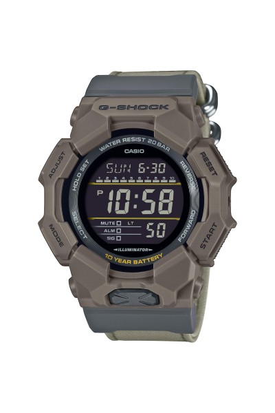 Casio Gshock Rubber Strap GD-010CE-5ER
