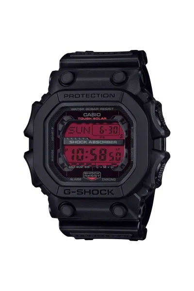 Casio Gshock Black Rubber Strap GX-56BBR-1ER